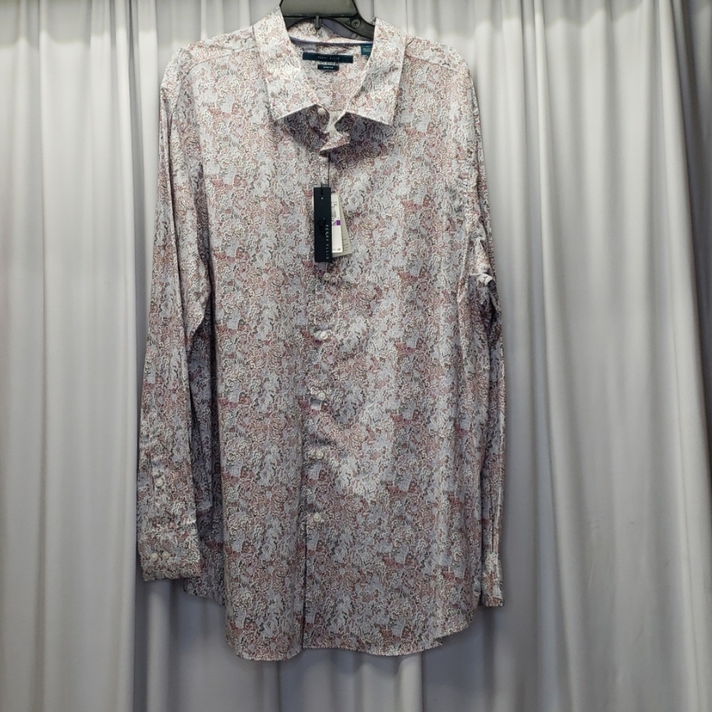 Perry Ellis Dress Shirt Size 2X